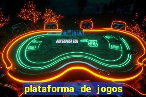 plataforma de jogos deposito de 5 reais